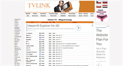 Desktop Screenshot of hu.tvlink.cz