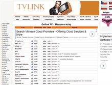 Tablet Screenshot of hu.tvlink.cz