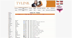 Desktop Screenshot of pl.tvlink.cz