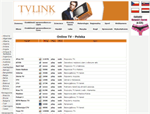 Tablet Screenshot of pl.tvlink.cz